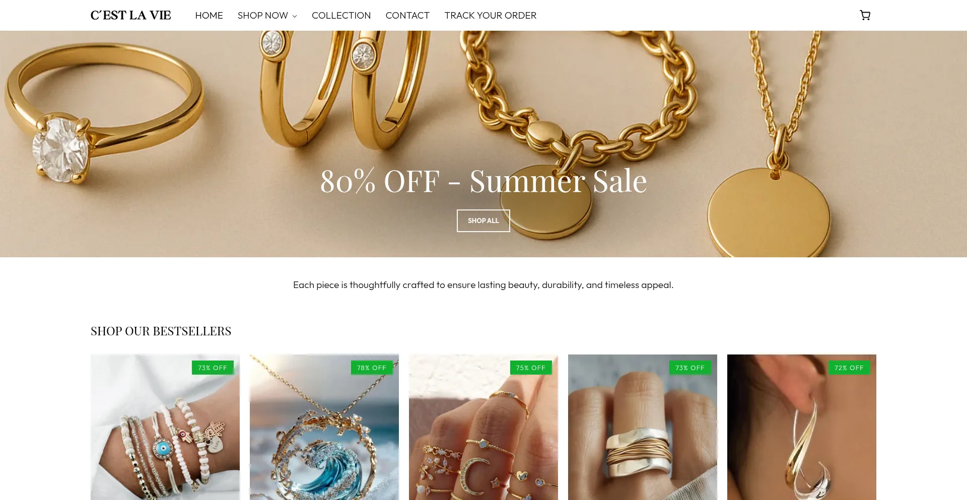 Boutique-cestlavie.com é Seguro e Confiável?