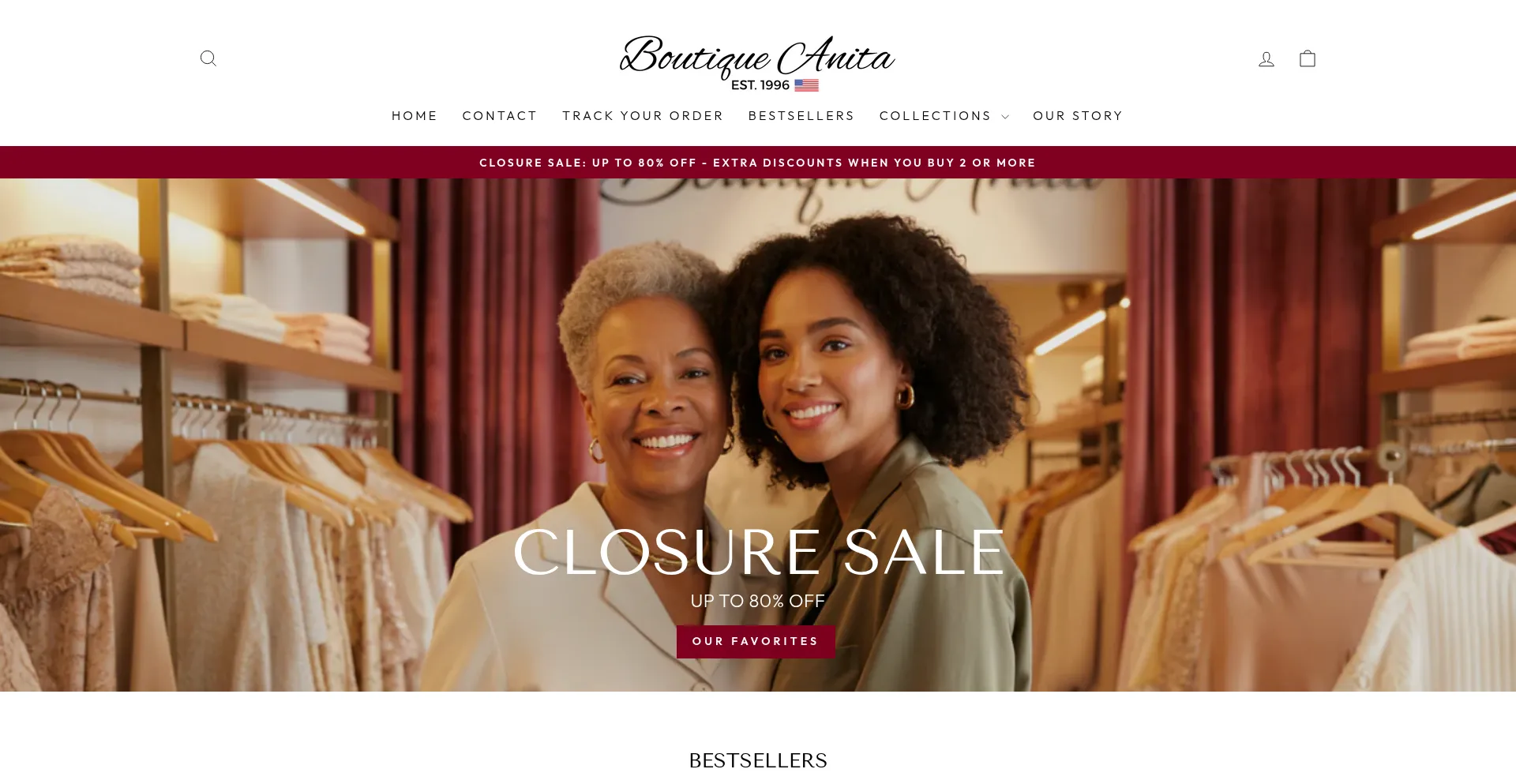Boutiqueanita.com é Seguro e Confiável?