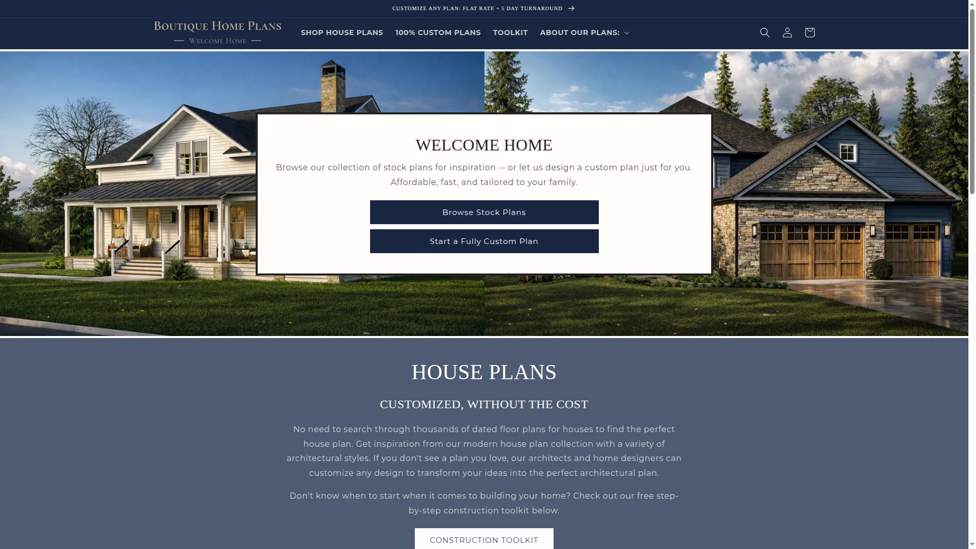 Boutiquehomeplans.com