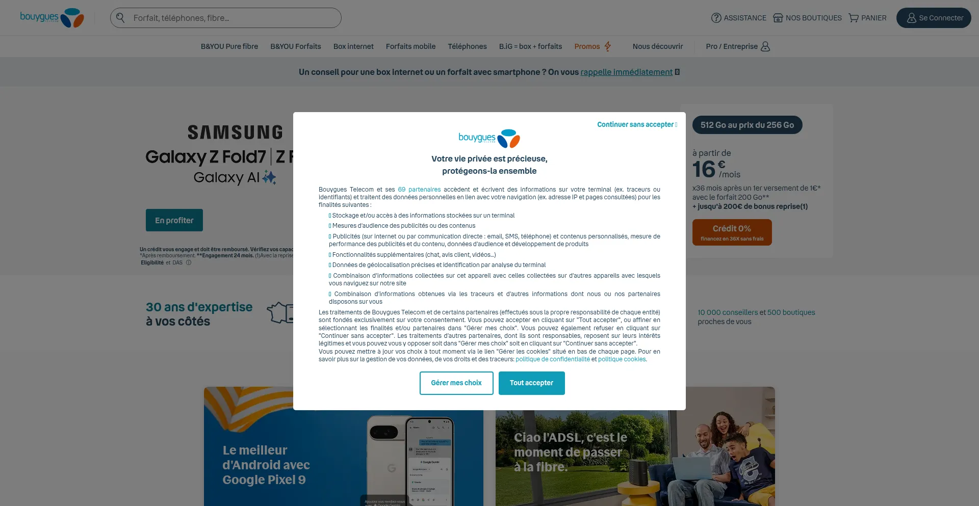 Bouyguestelecom.fr é Seguro e Confiável?