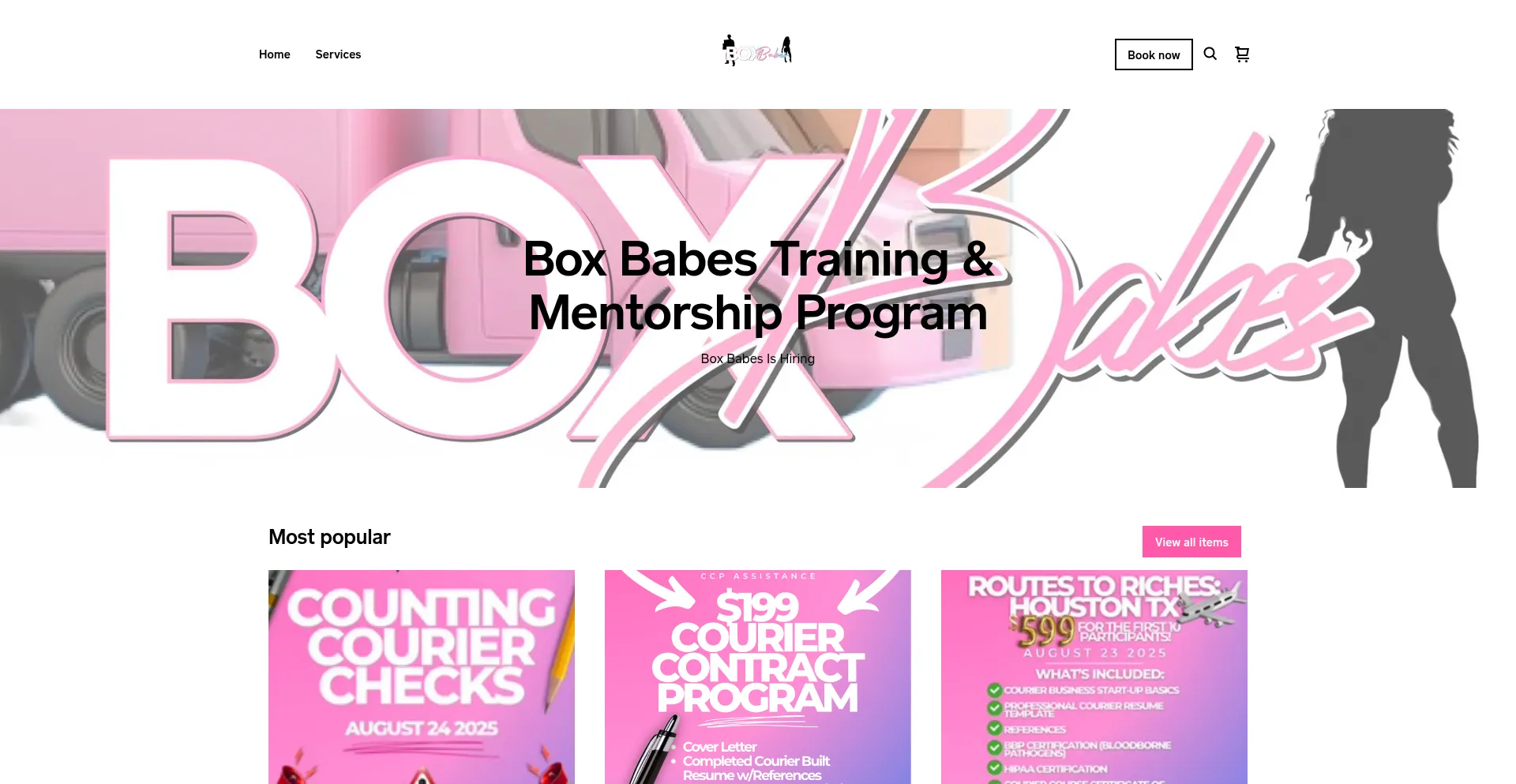 Boxbabetrucking.square.site é Seguro e Confiável?