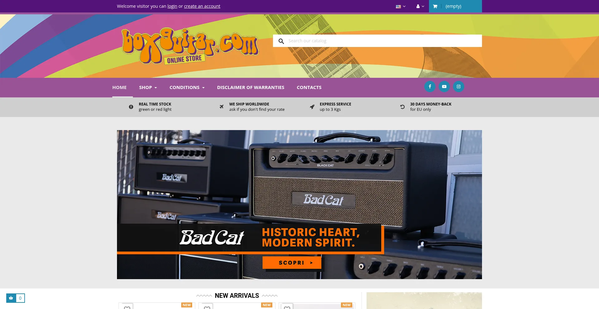 Boxguitar.com é Seguro e Confiável?