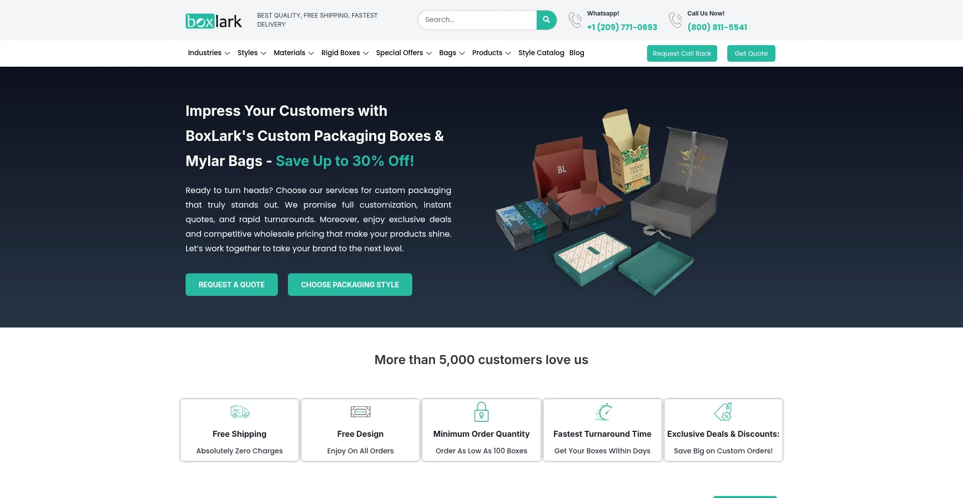 Boxlark.com é Seguro e Confiável?
