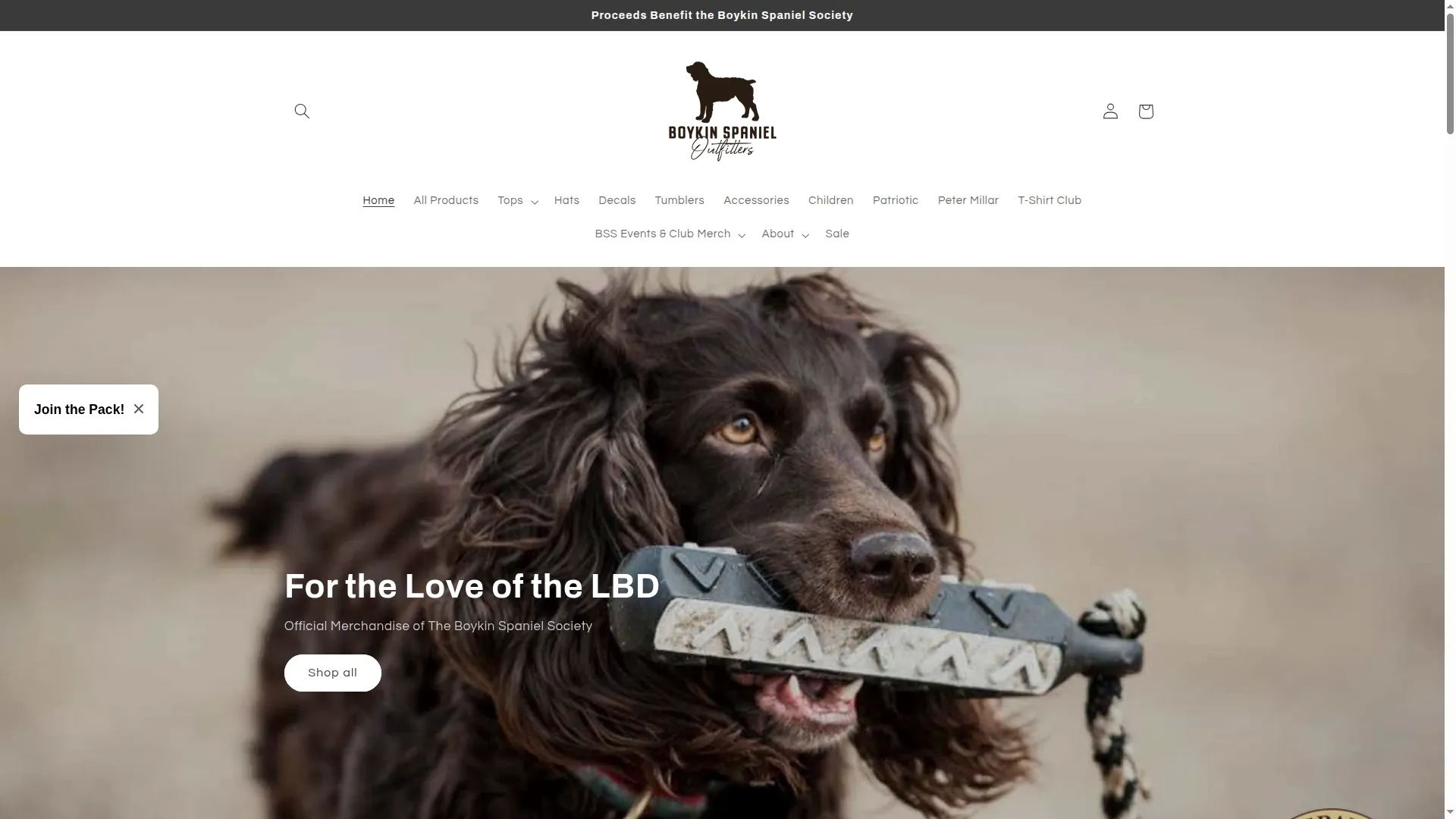 Boykinspanieloutfitters.com