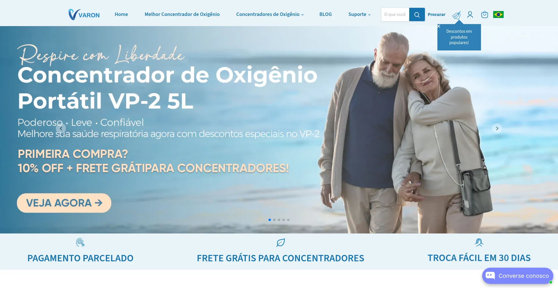 Br.varoninc.com é Seguro e Confiável?