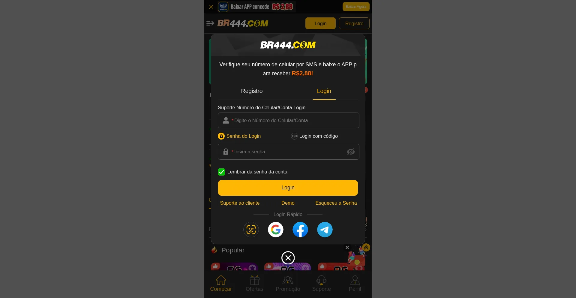 Br444.com é Seguro e Confiável?