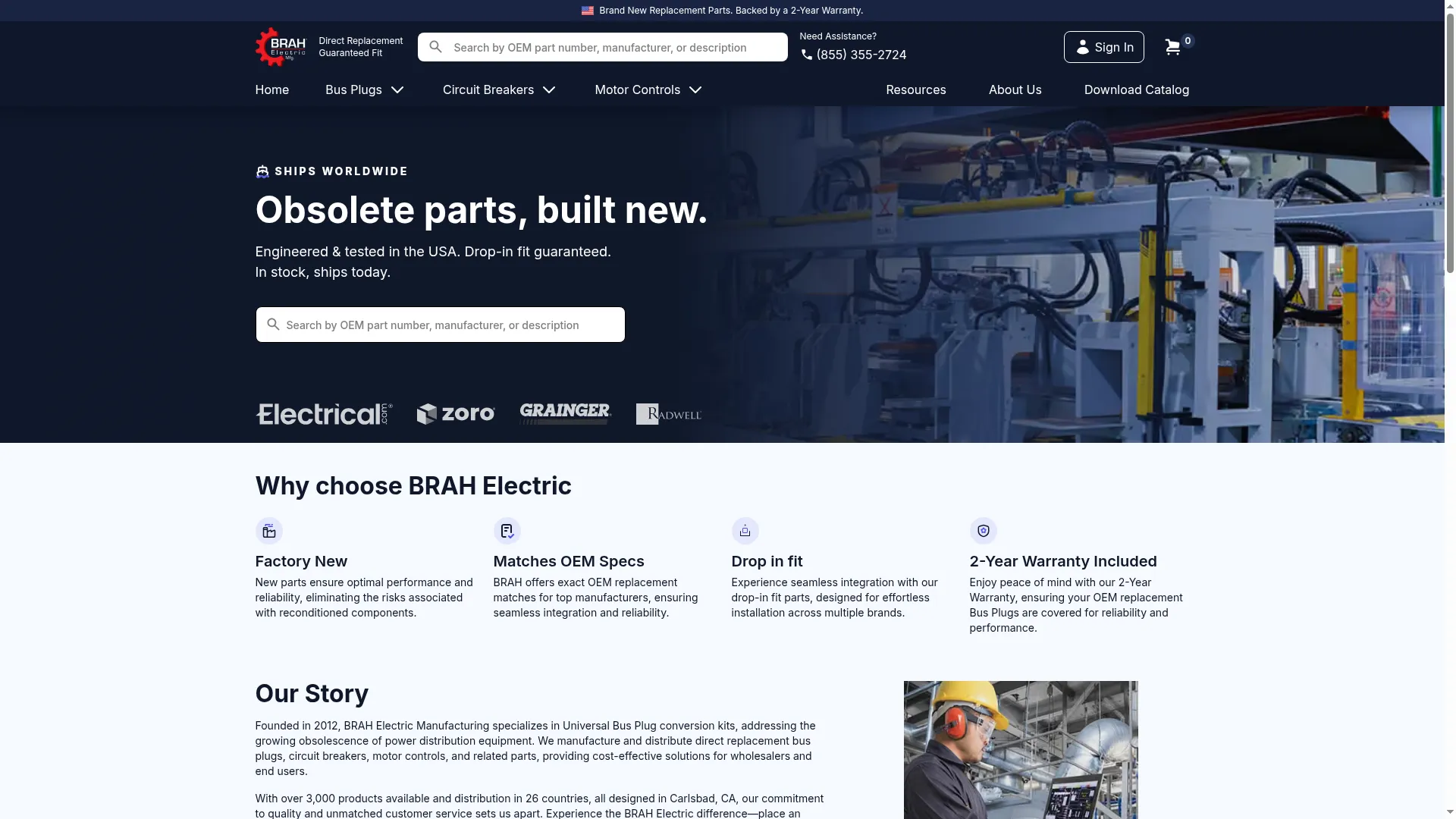 Brahelectric.com