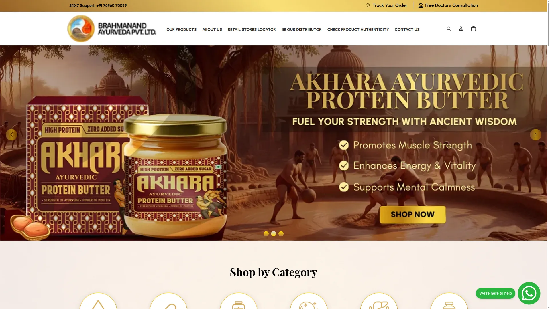 Brahmanandayurveda.com