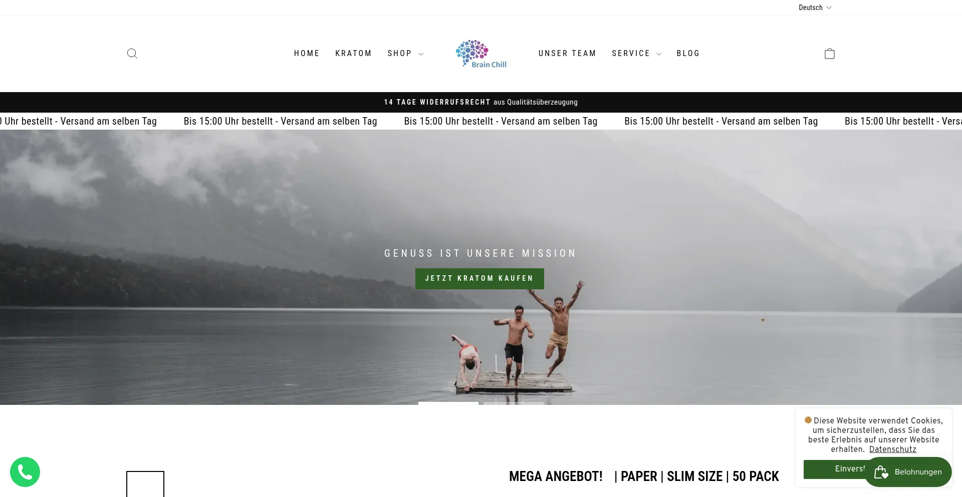 Brain-chill.com é Seguro e Confiável?