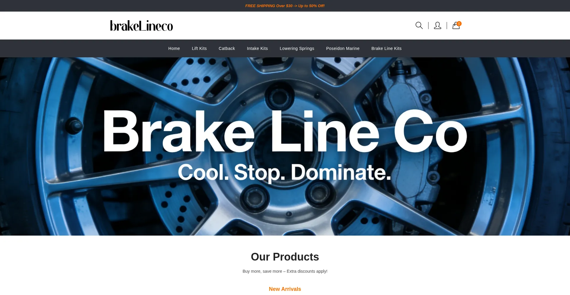 Brakelineco.com