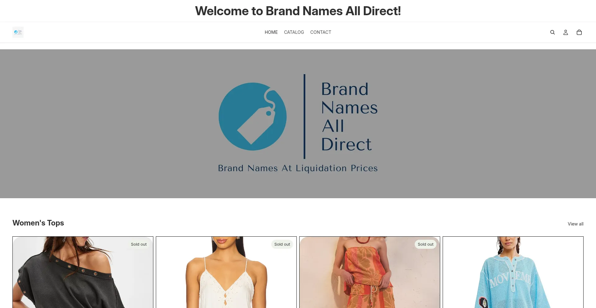 Brandnamesalldirect.com