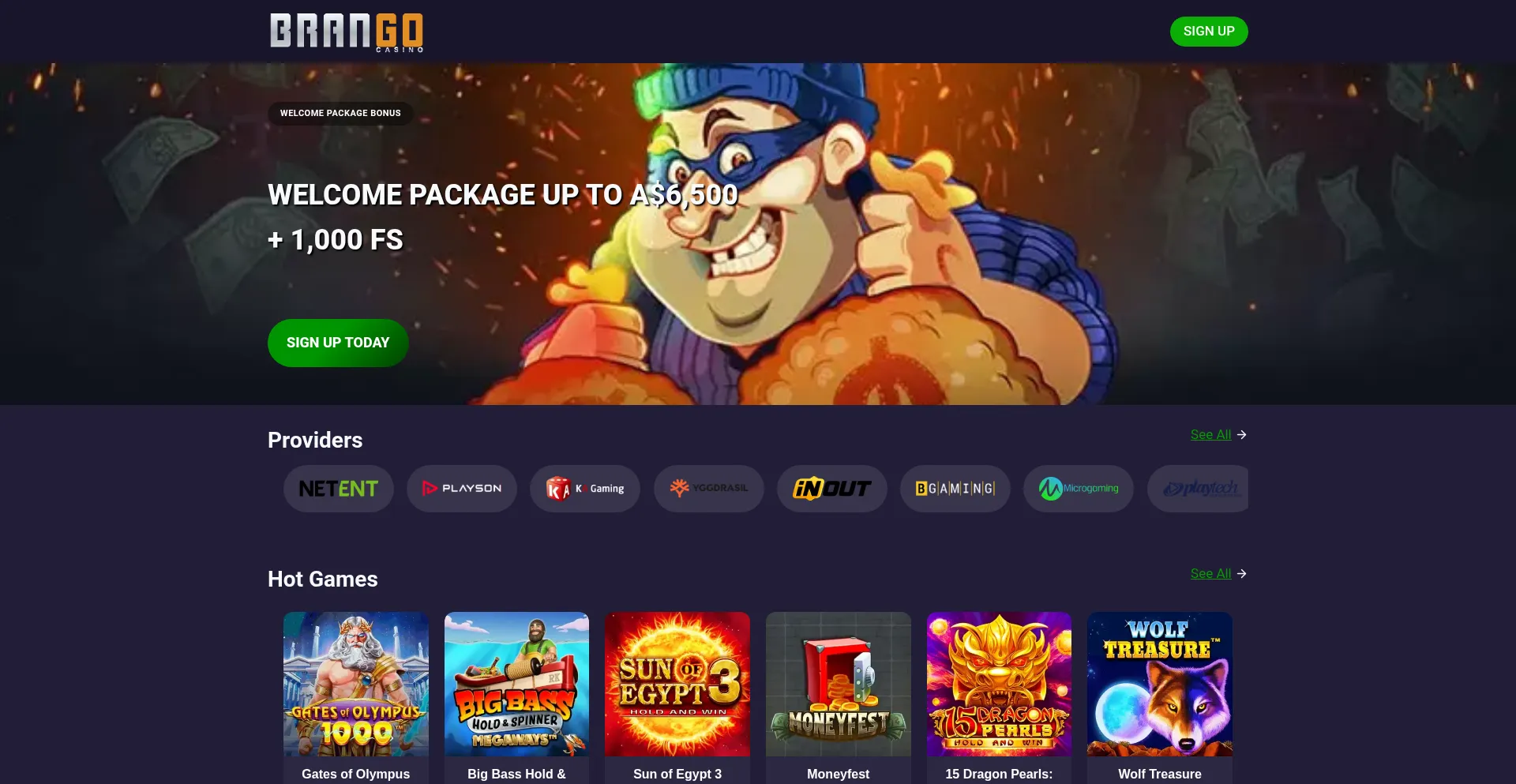 Brango.live Screenshot