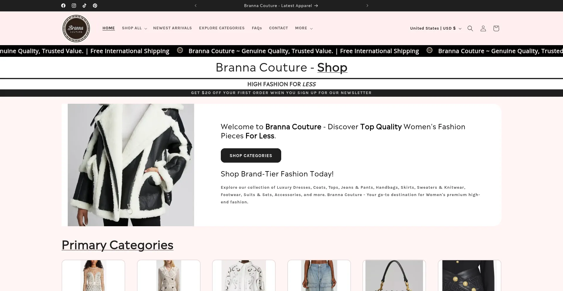 Brannacouture.com