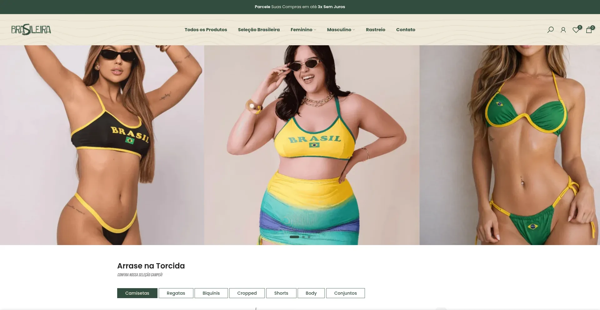 Brasileirastore.com.br