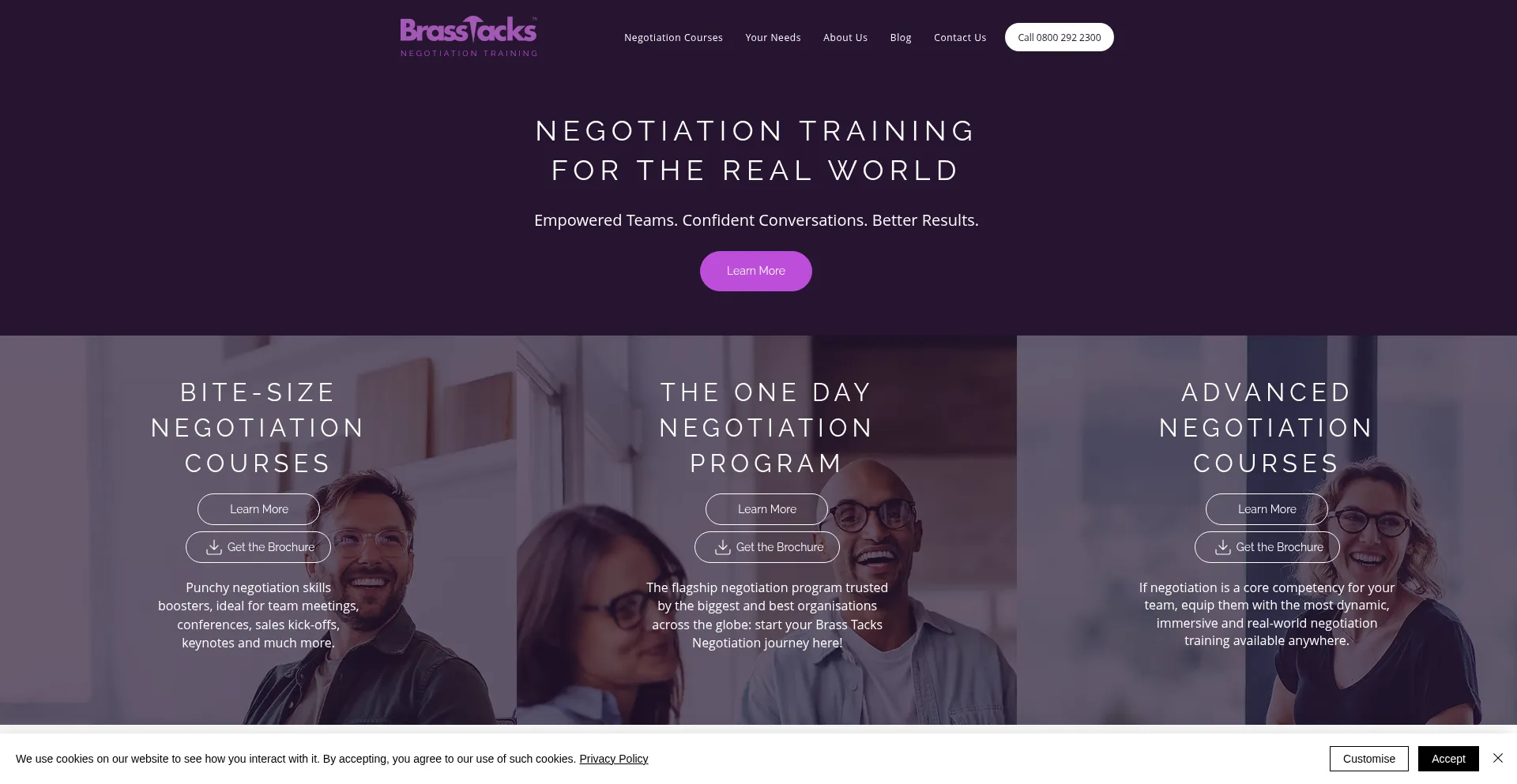 Brasstacksnegotiation.co.uk