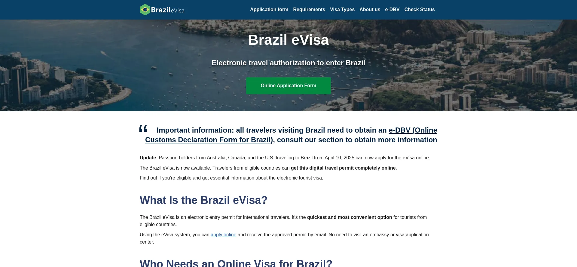 Brazilevisas.com