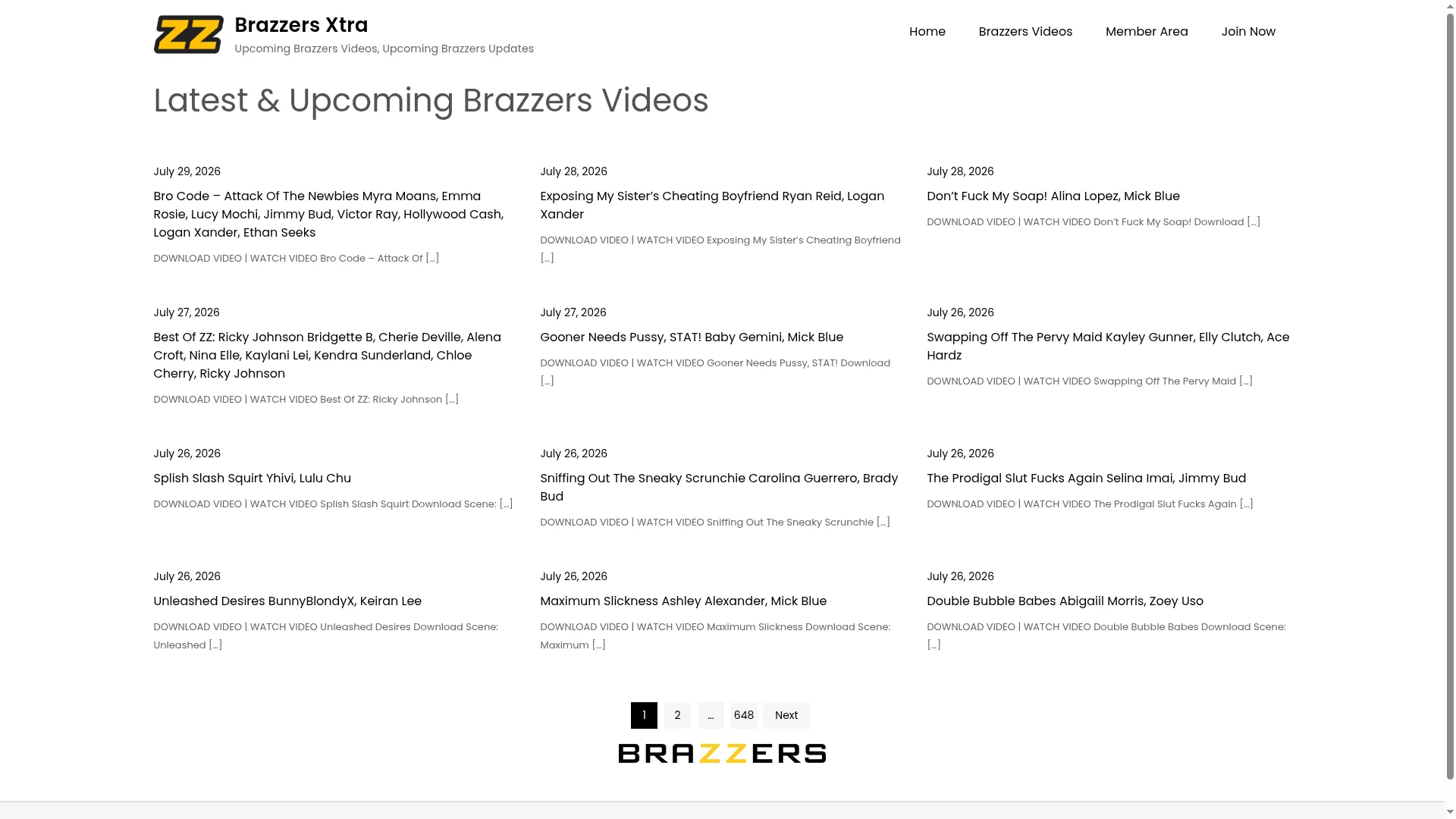 Brazzersxtra.com