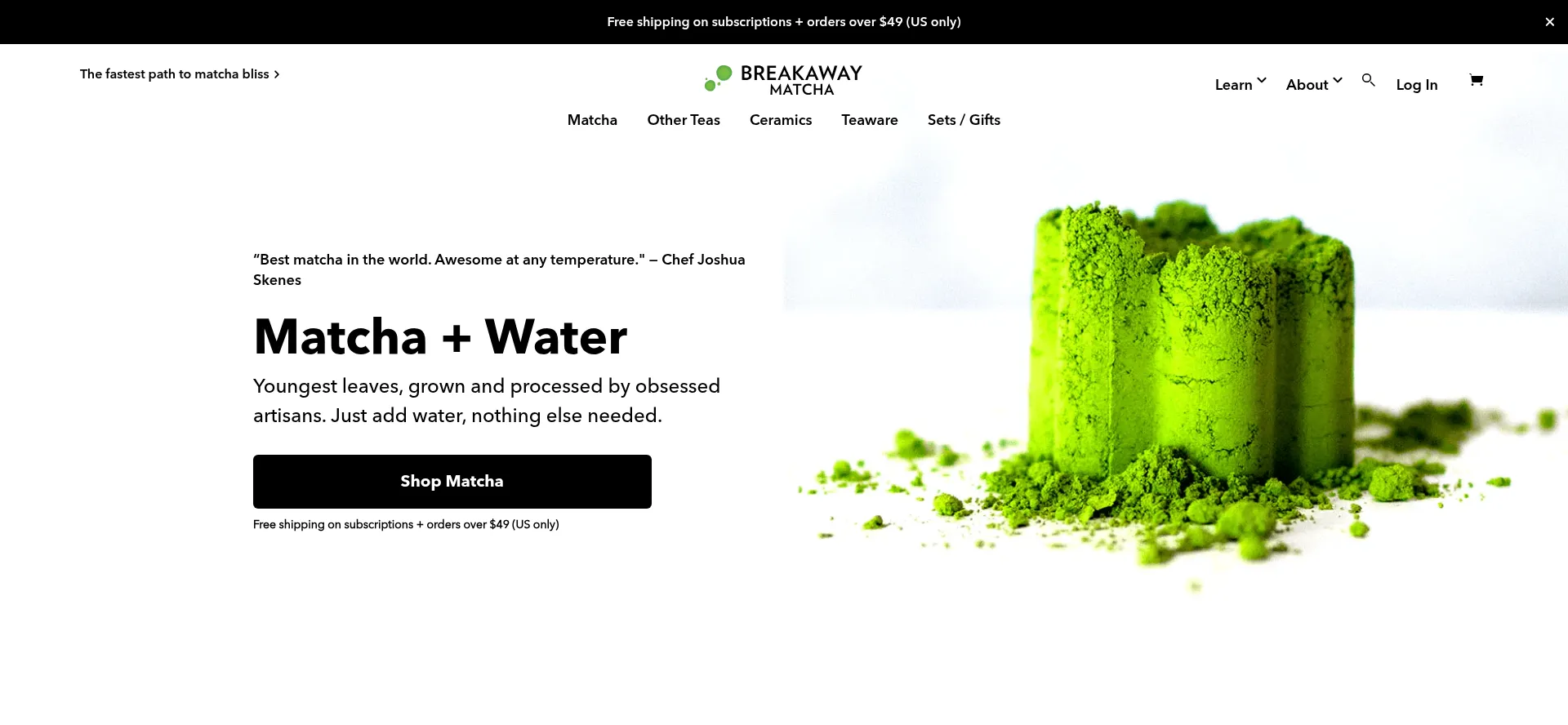 Breakawaymatcha.com