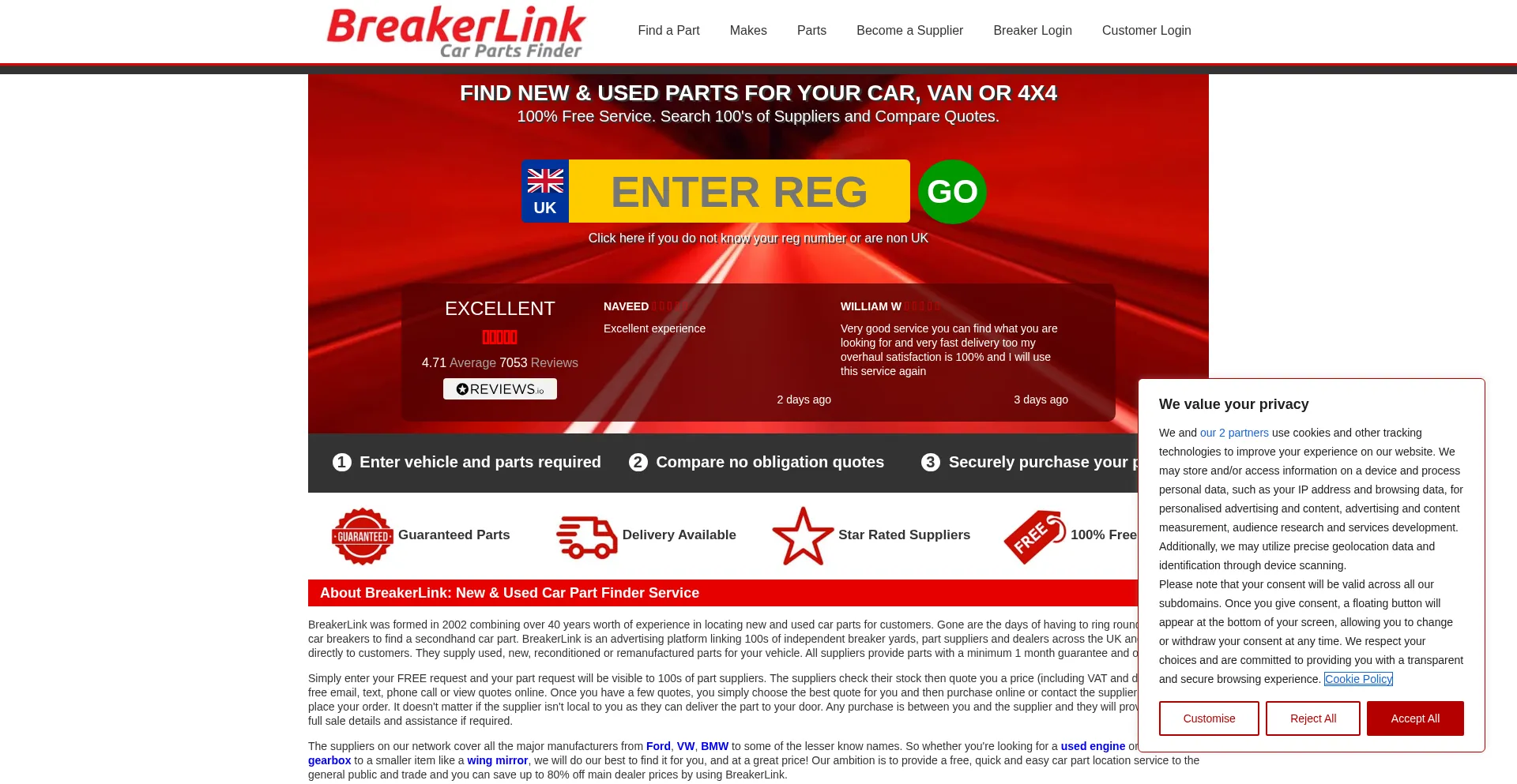 Breakerlink.com é Seguro e Confiável?