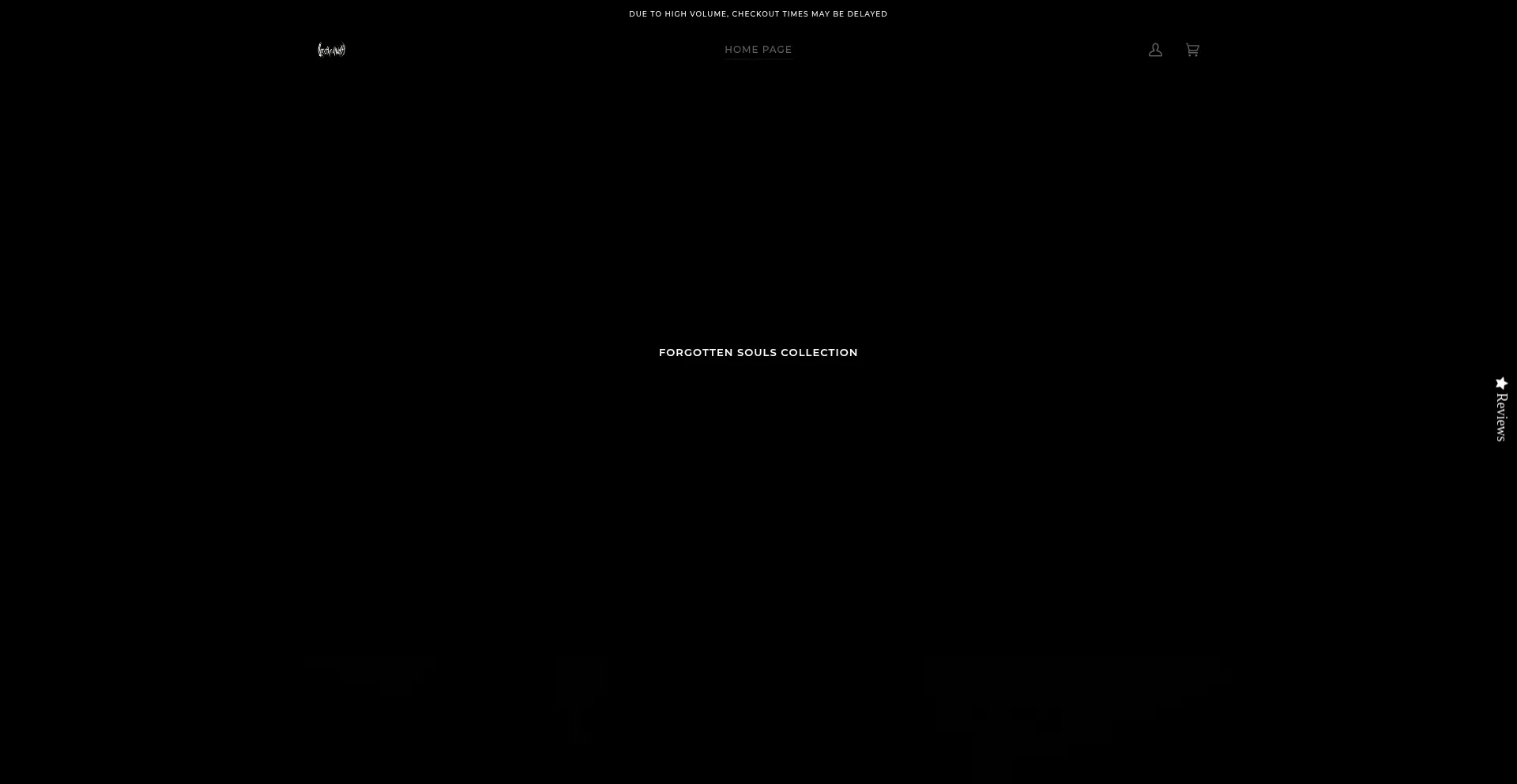Website screenshot of Breathedivinity.com