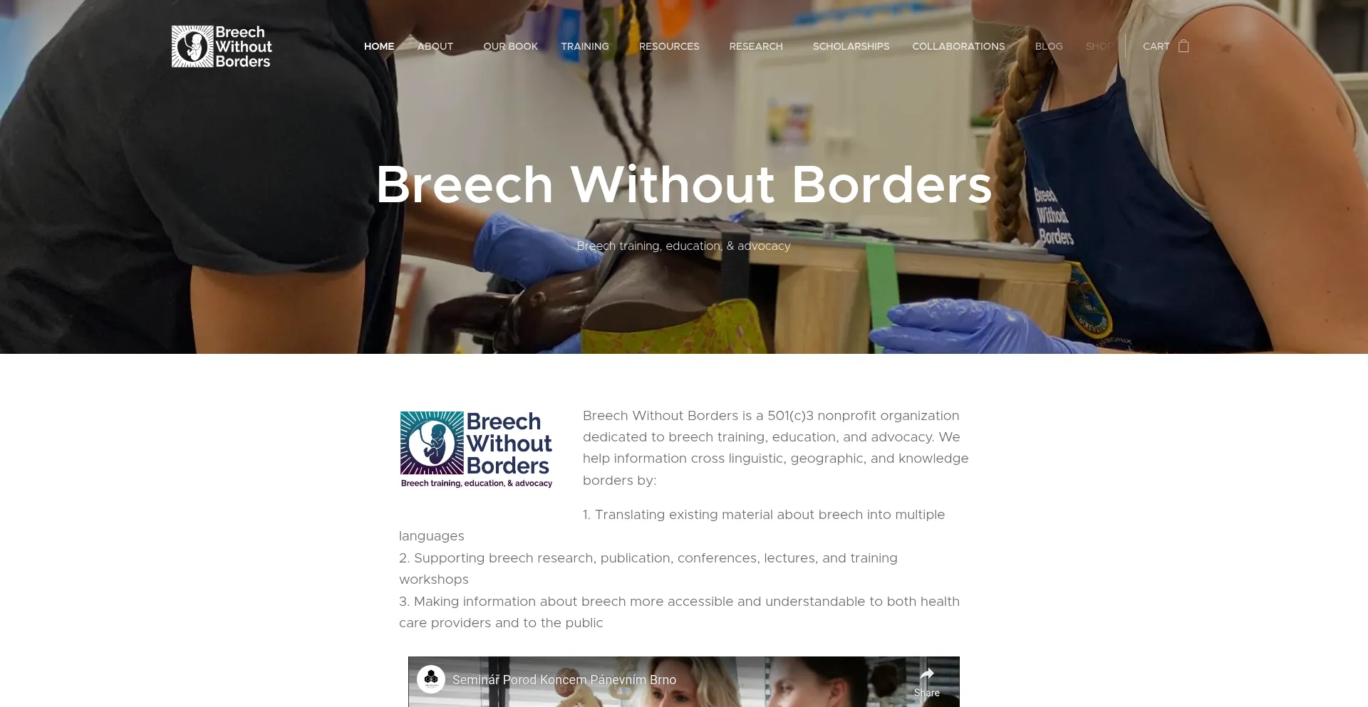 Breechwithoutborders.org é Seguro e Confiável?