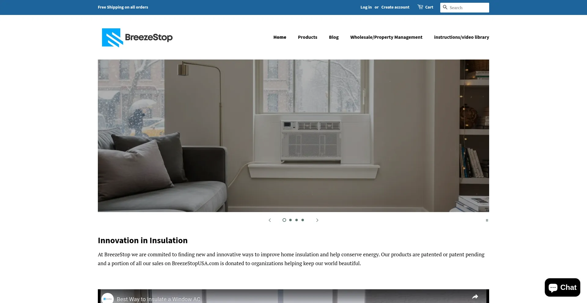Breezestopusa.com é Seguro e Confiável?
