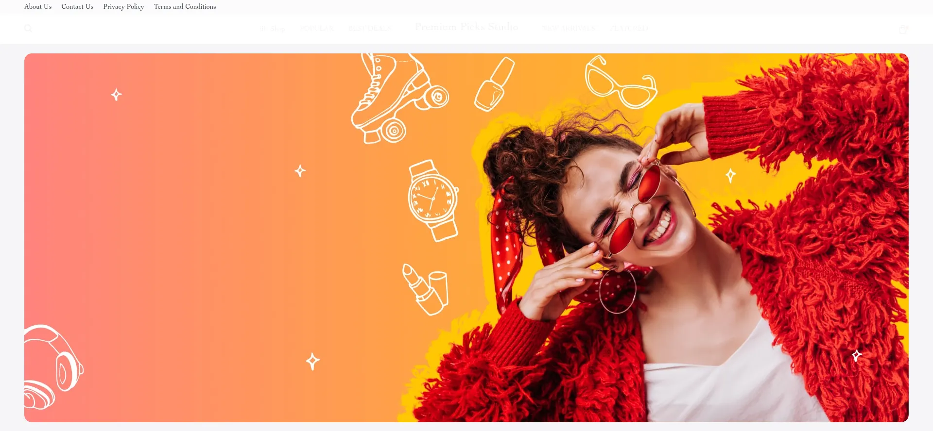 Website screenshot of Brevia.best