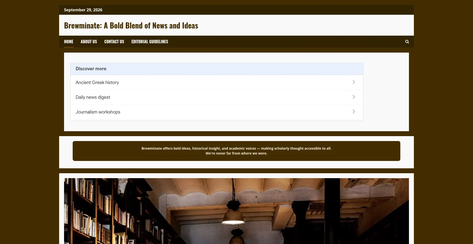 Brewminate.com