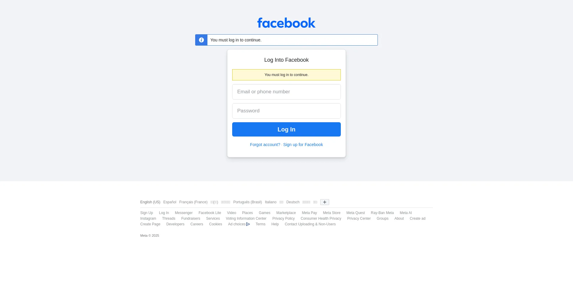 Website screenshot of Brgnm.com