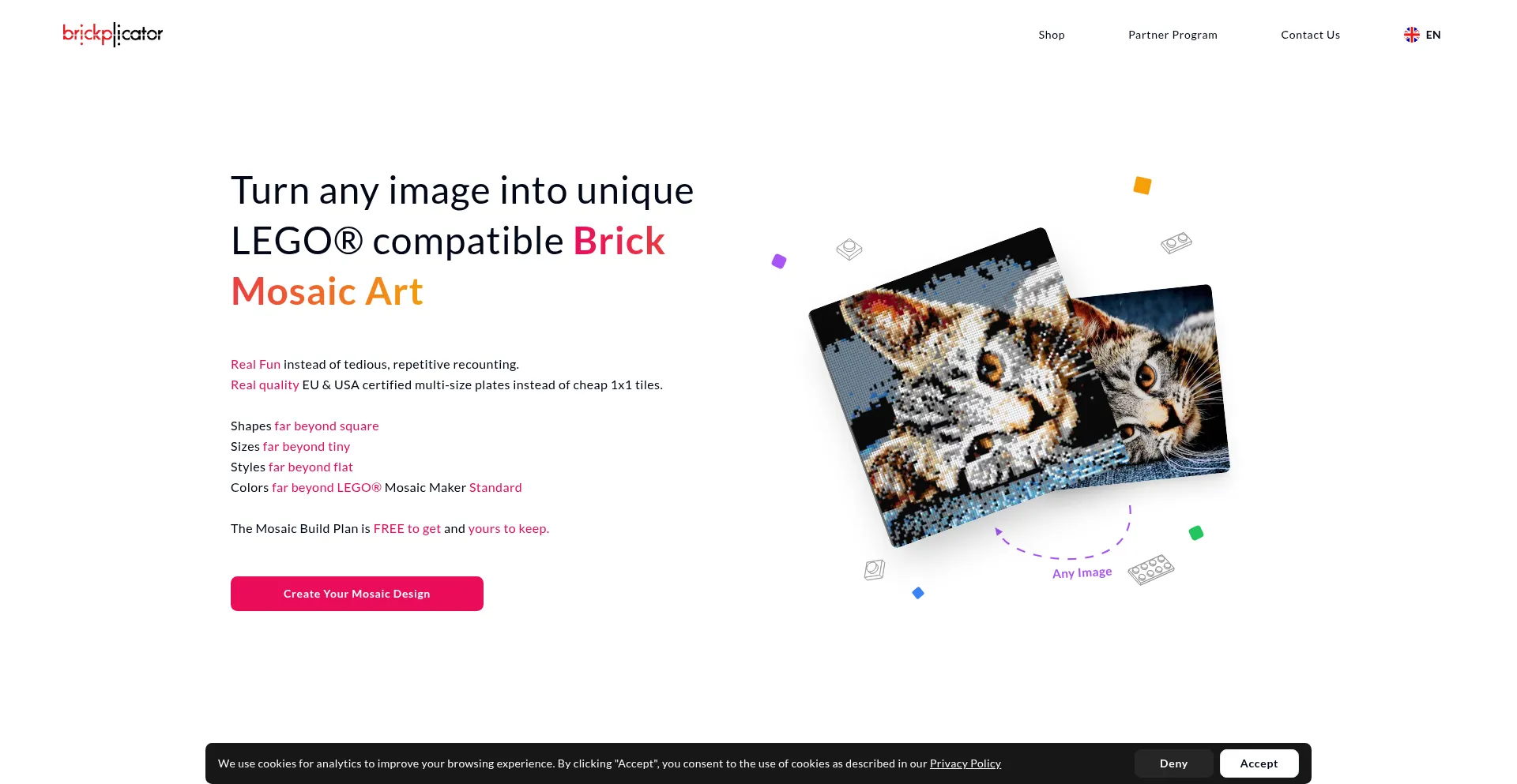 Brickmosaicdesigner.com é Seguro e Confiável?