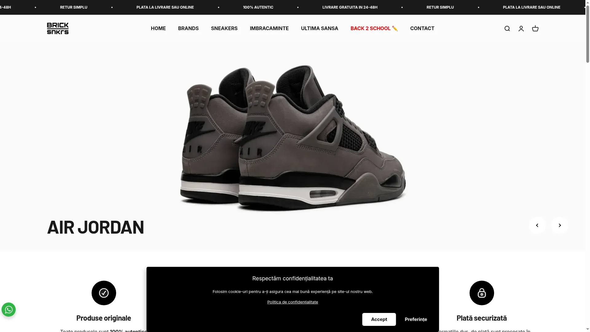 Bricksneakers.ro