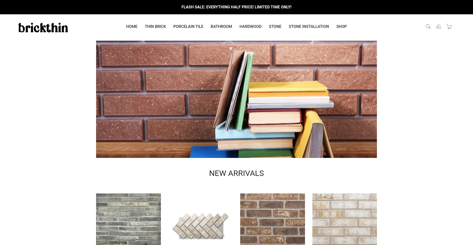 Brickthin.com
