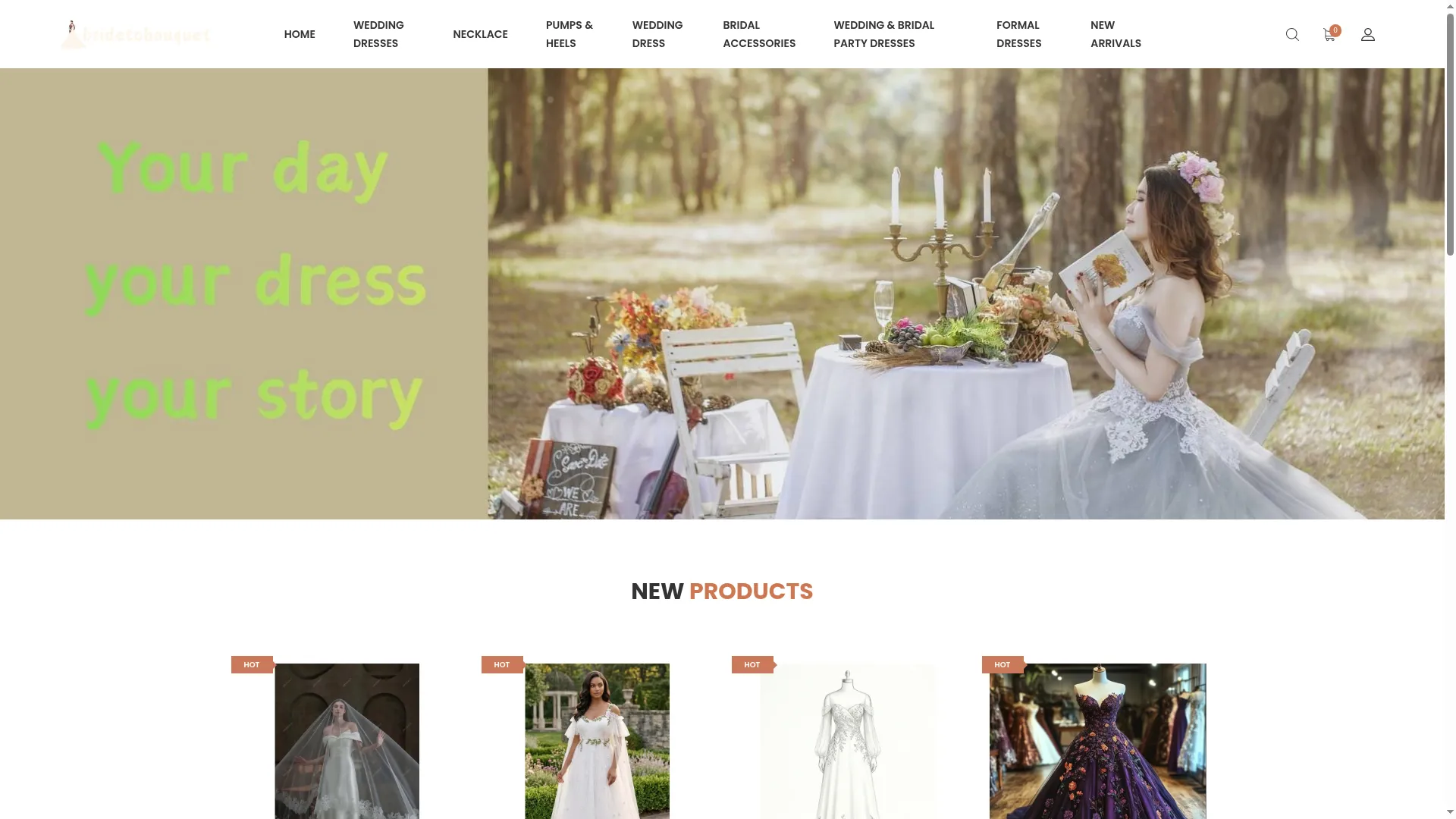 Bridetobouquet.com