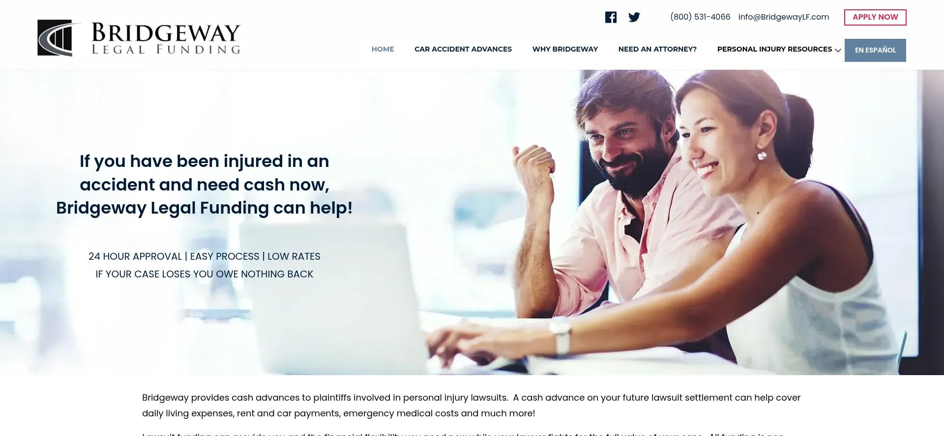 Bridgewaylf.com é Seguro e Confiável?