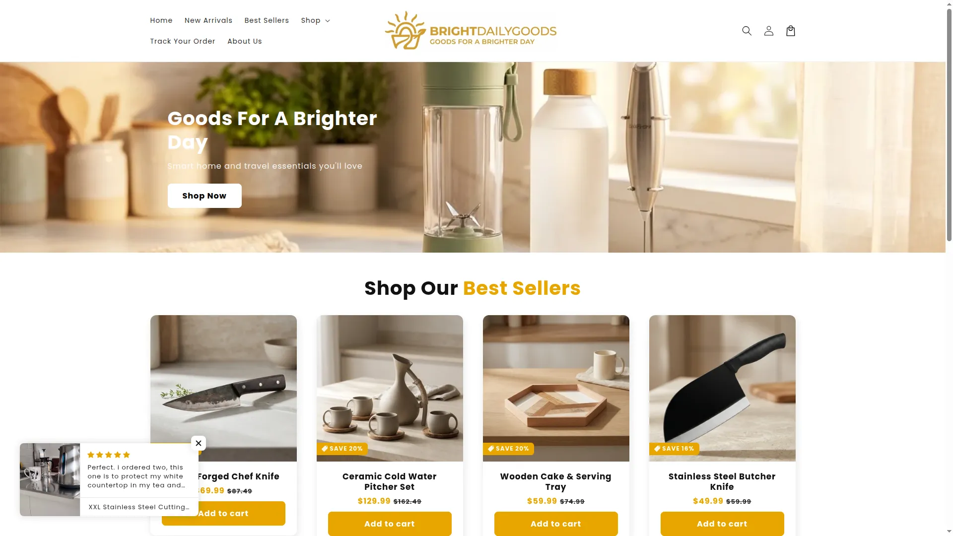 Brightdailygoods.com