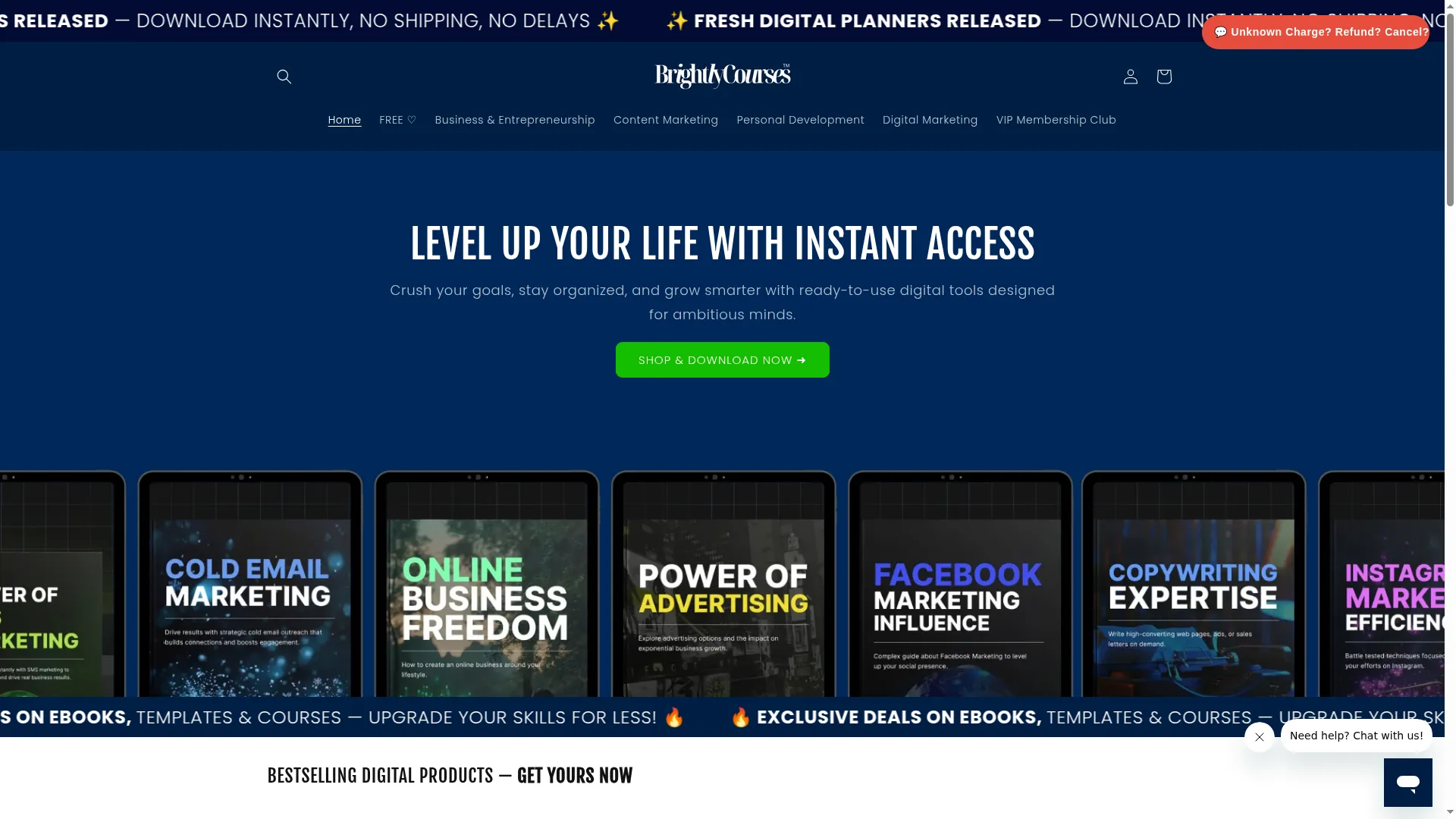 Brightlycourses.com