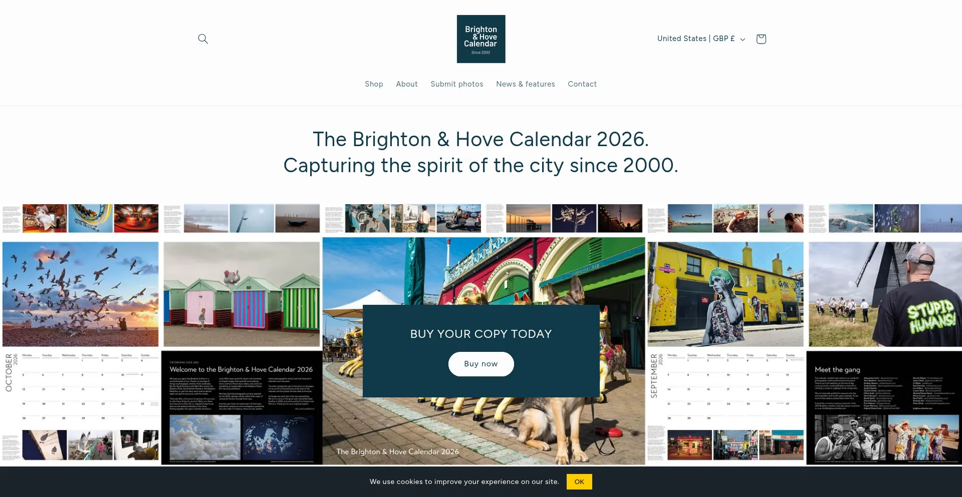 Brightoncalendar.com