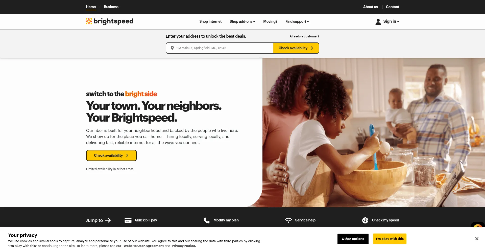 Brightspeed.com é Seguro e Confiável?