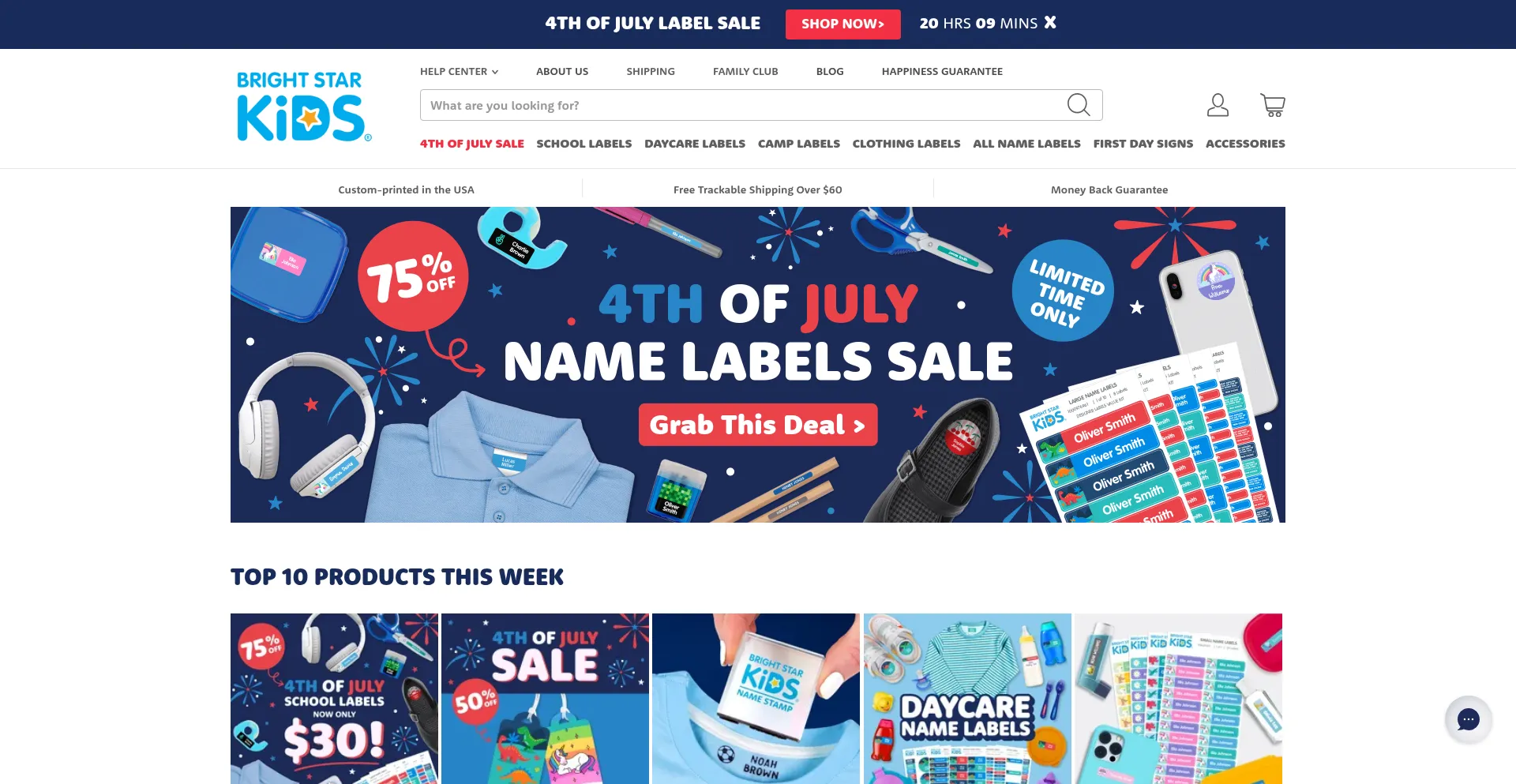 Brightstarlabels.com