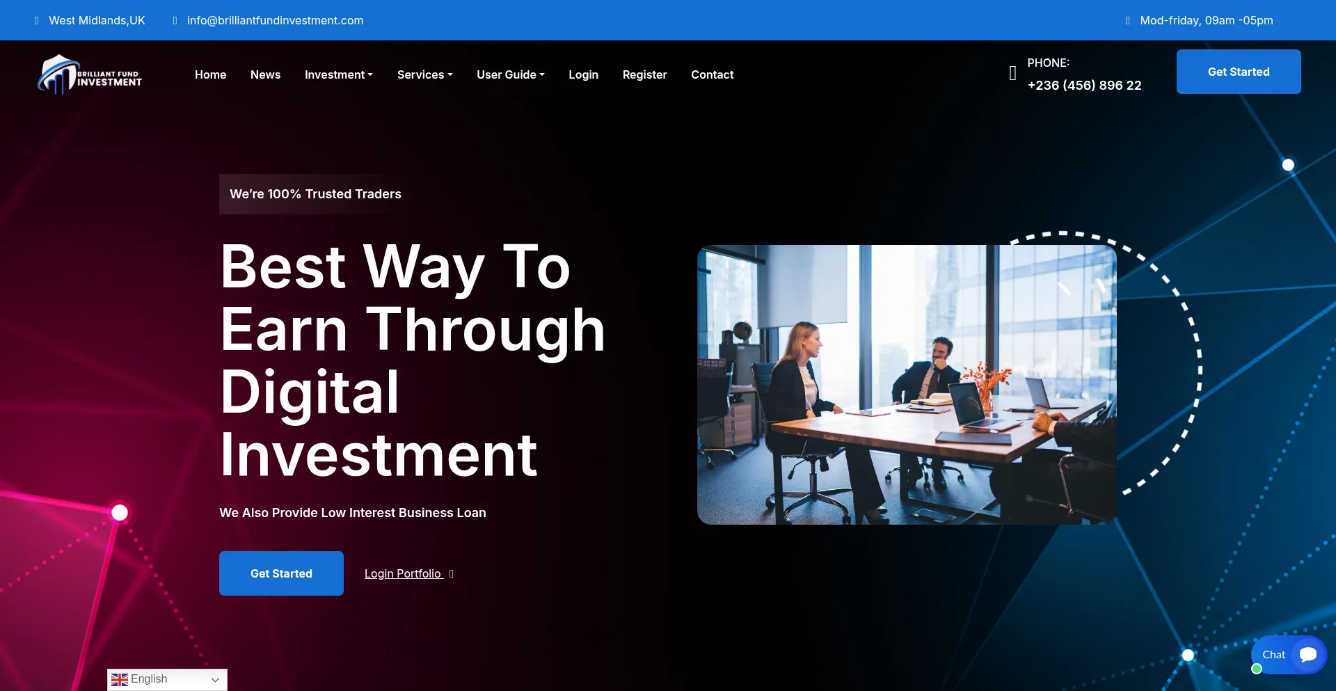 Brilliantfundinvestment.com é Seguro e Confiável?
