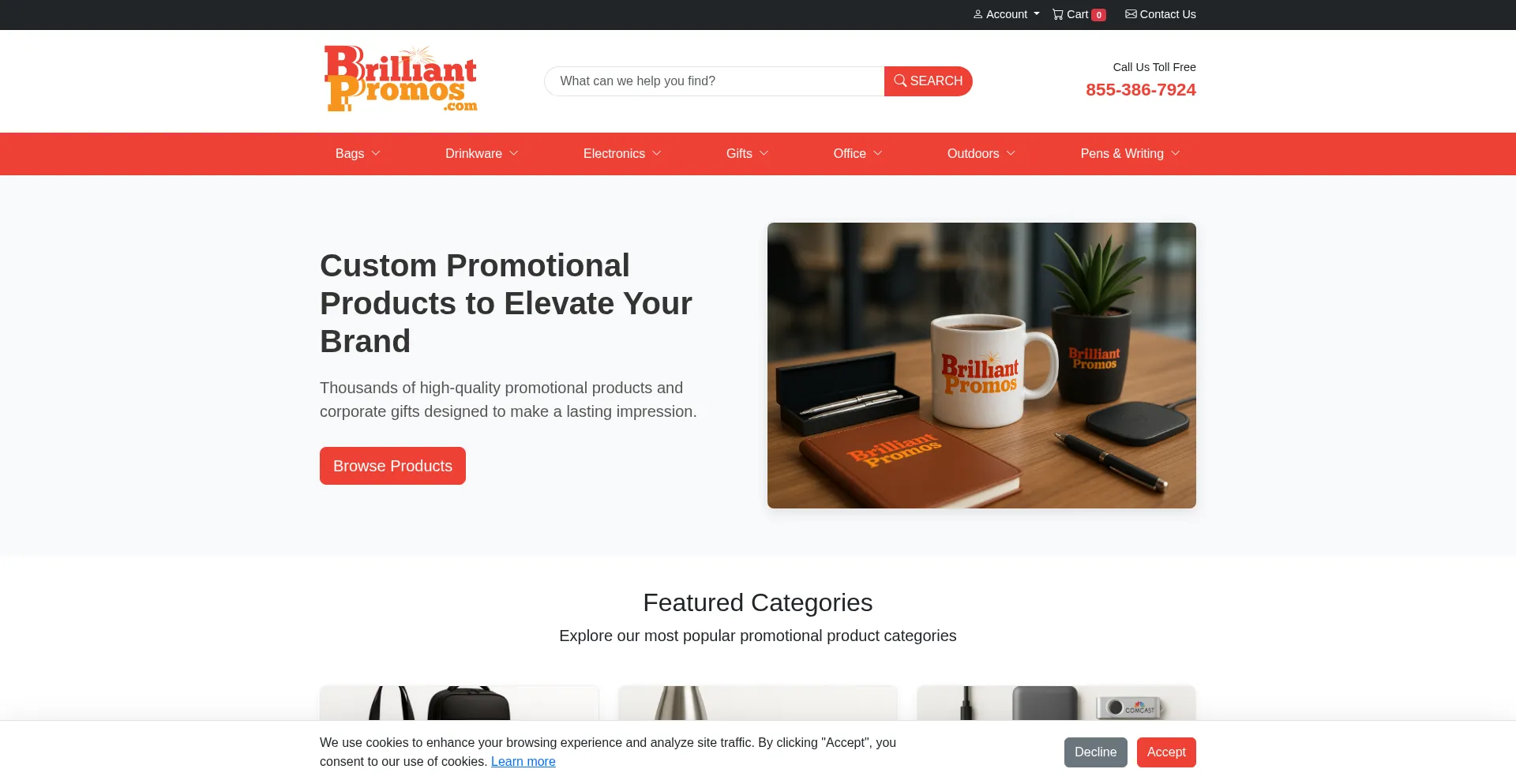 Brilliantpromos.com