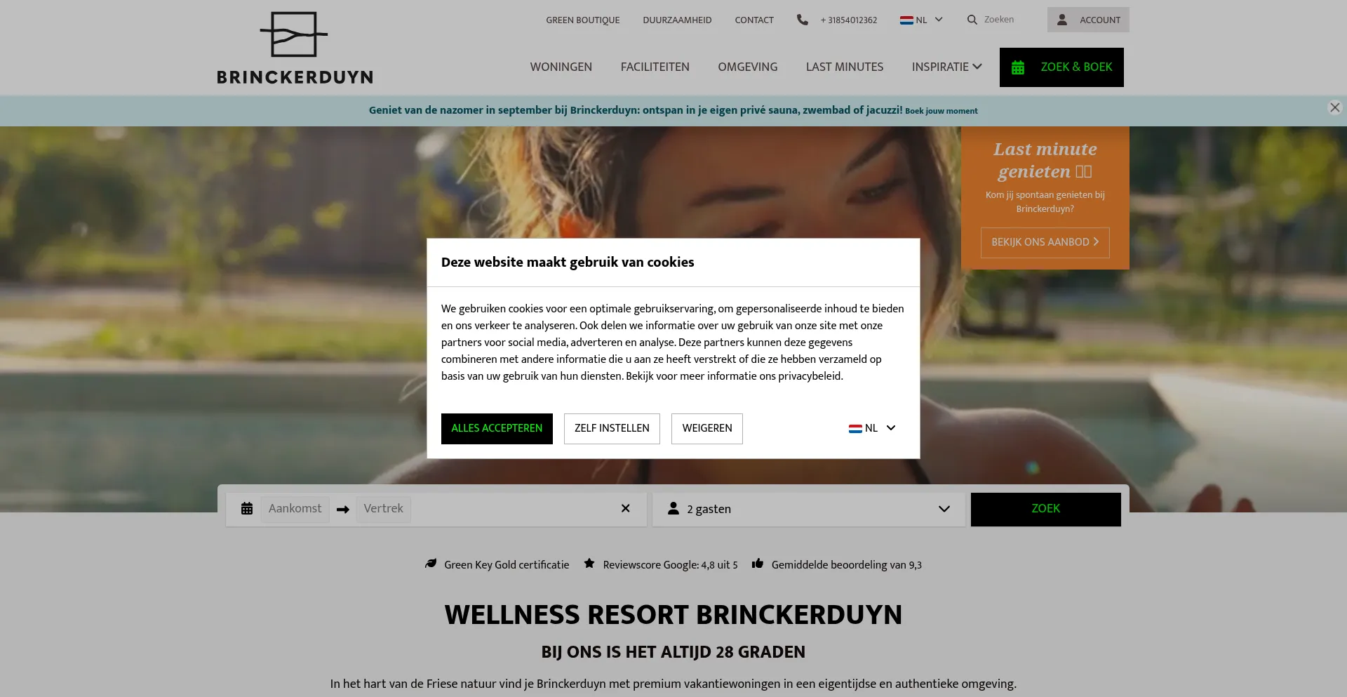 Brinckerduyn.nl é Seguro e Confiável?