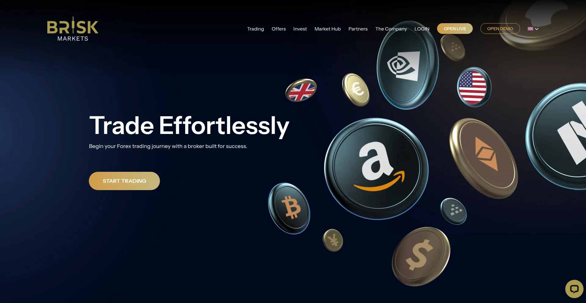 Briskmarkets.com