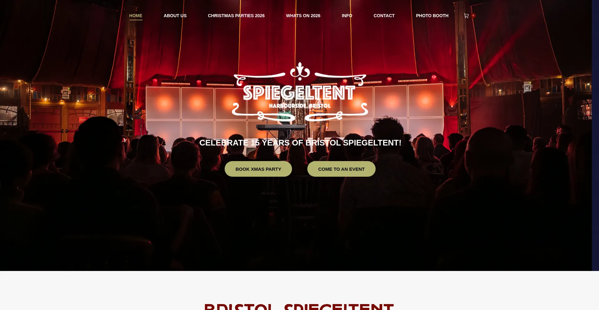 Bristolspiegeltent.co.uk