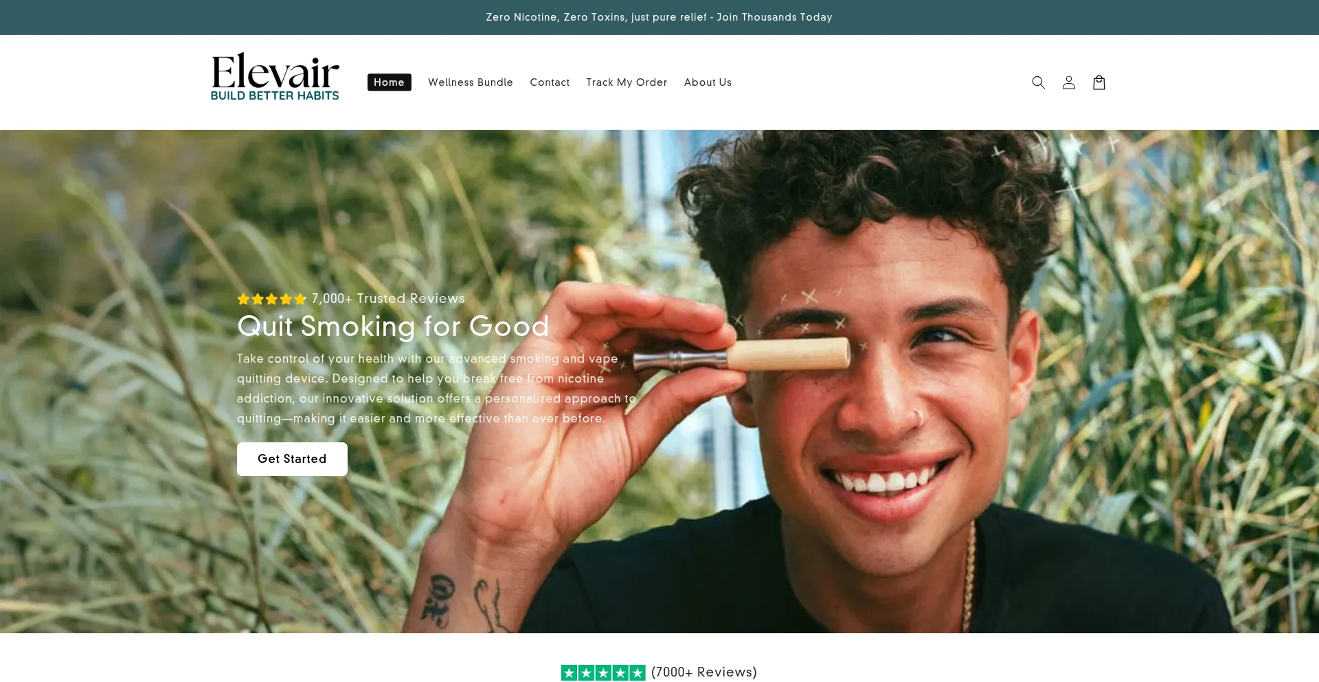 Website screenshot of Brithut.co.uk