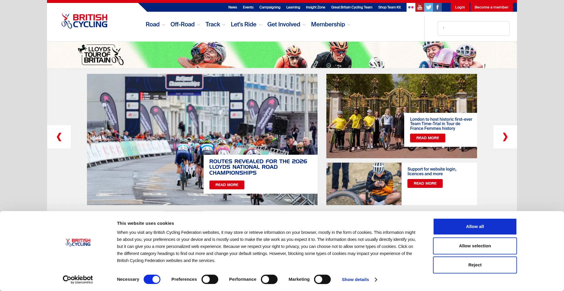 Britishcycling.org.uk