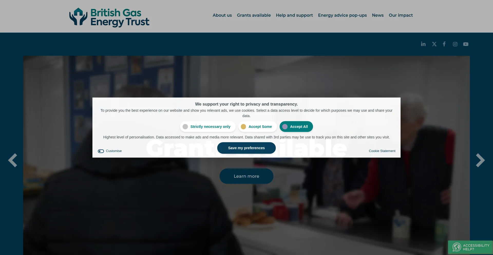 Britishgasenergytrust.org.uk