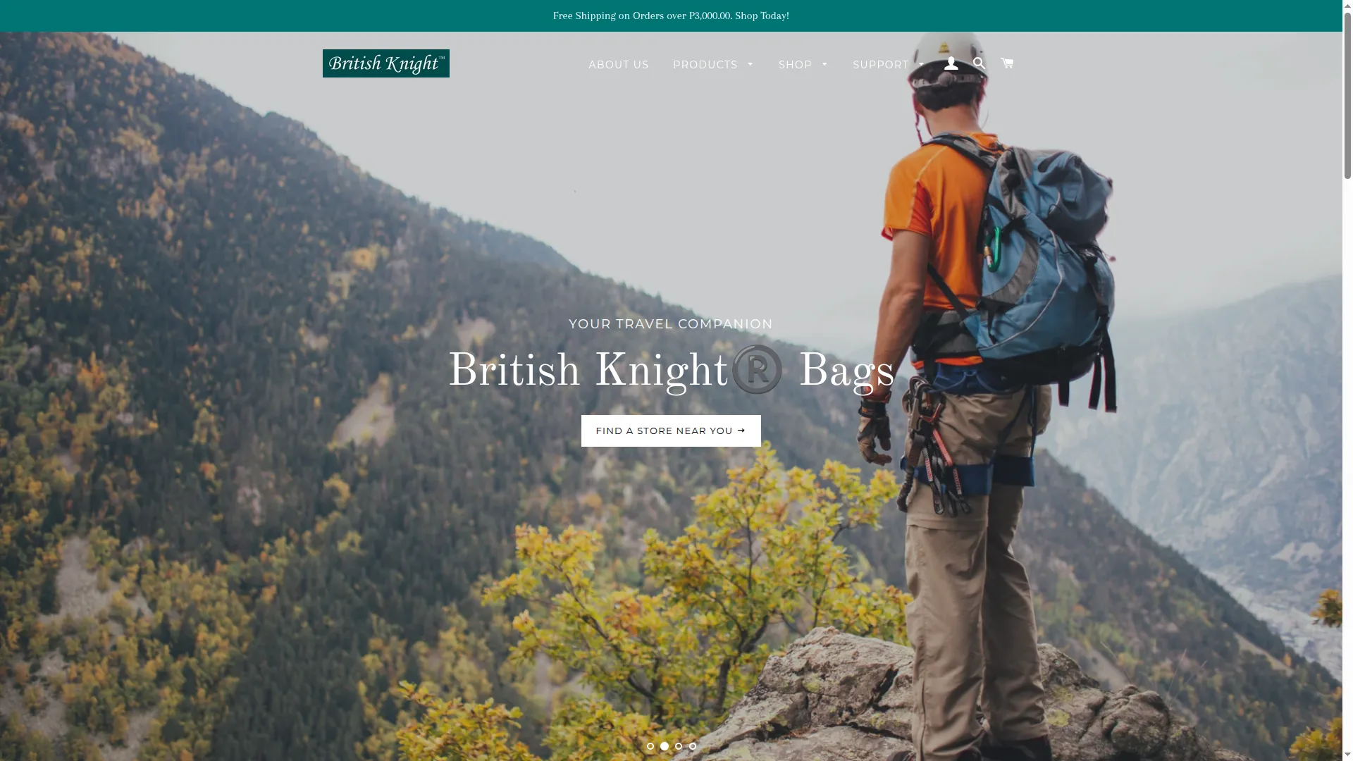 Britishknightluggageparts.com