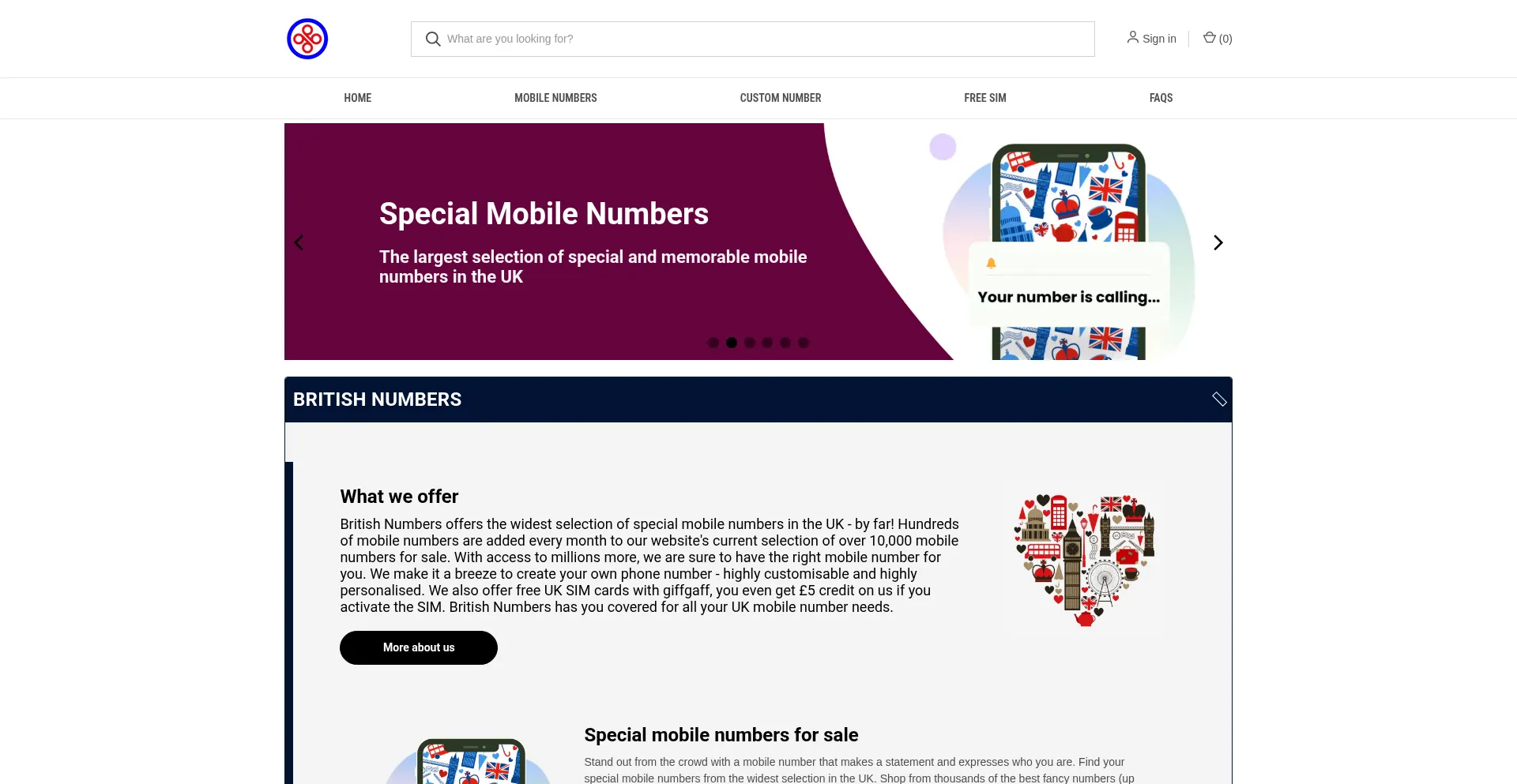 Britishnumbers.com