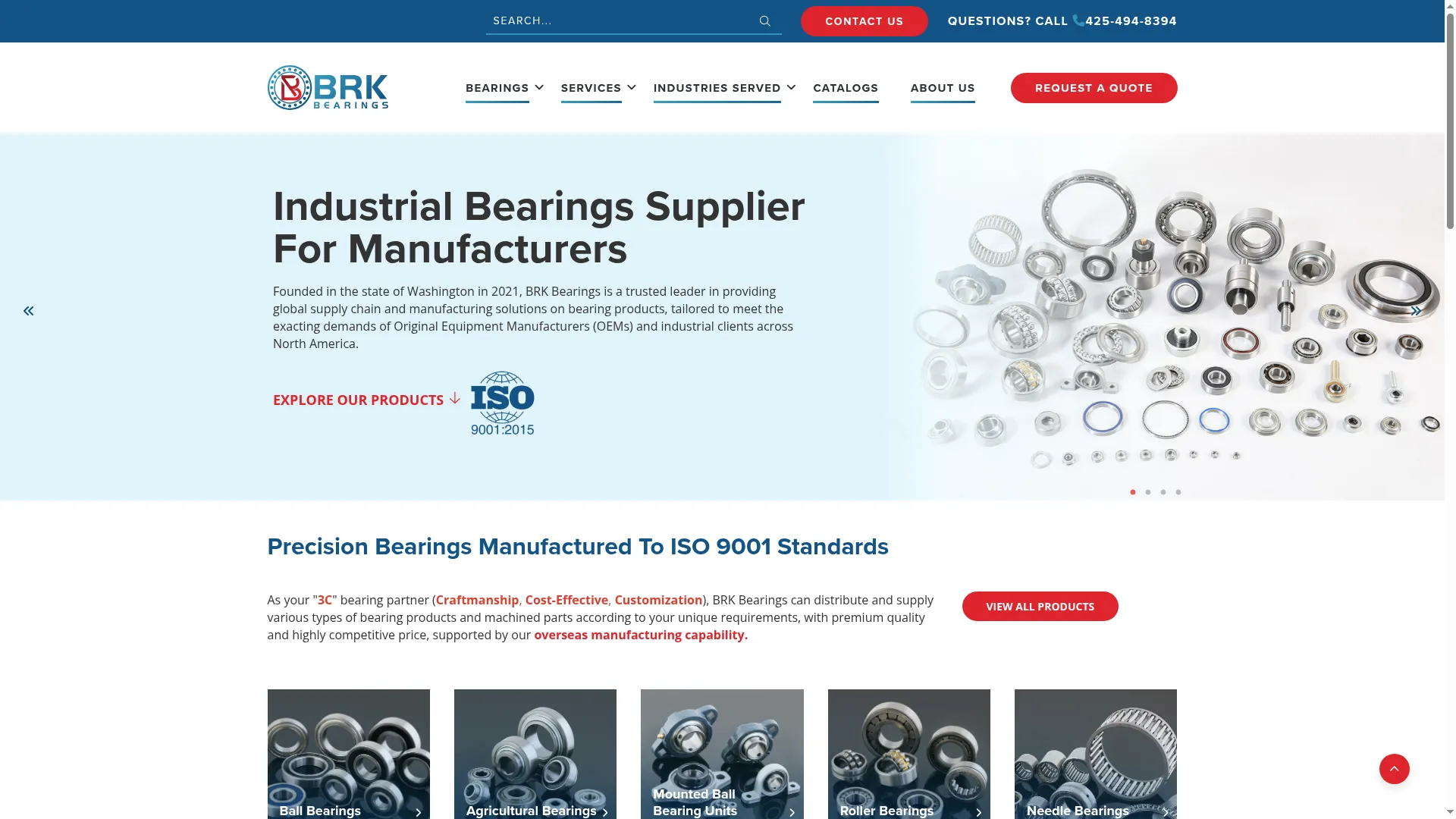 Brkbearings.com